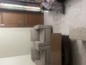 Living Room in 1 BHK Apartment at RWA Jalvayu Vihar, Sector 25 – for Rent