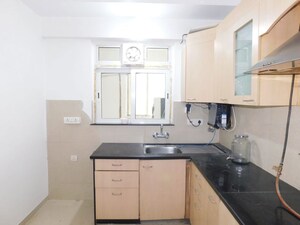 Kitchen in 3 BHK Apartment at Hiranandani Gardens Eldora, Powai – for Rent