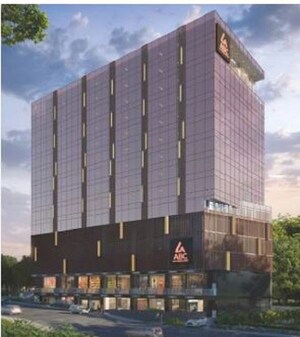  Office Space – Exterior View View at VB Apex Business Court, Gangadham - for Rent