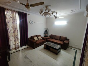 Living Room in 2 BHK Builder Floor at Lajpat Nagar I – for Rent