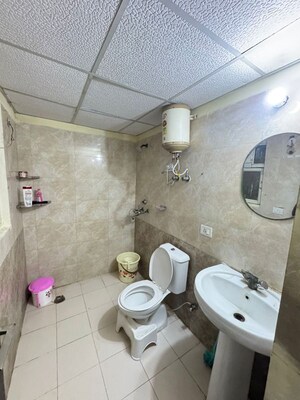 Bathroom in 2.5 BHK Apartment at Supertech Cape Town, Sector 74 – for Rent