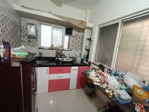 Kitchen in 1 BHK Apartment at Tingre Nagar – for Rent
