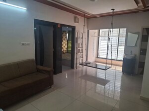 Living Room in 2 BHK Apartment at Science City – for Rent
