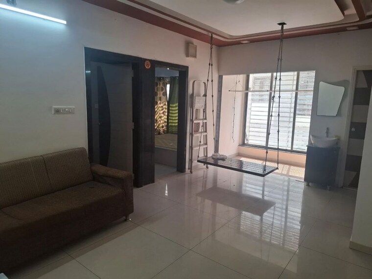 Living Room, science city 2 Bedroom 1300 Sq.Ft. Apartment In Science City Ahmedabad 10314723
