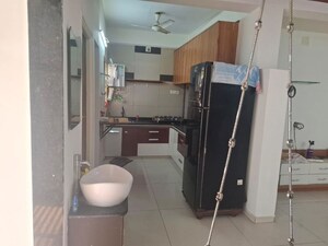 Bathroom in 2 BHK Apartment at Science City – for Rent