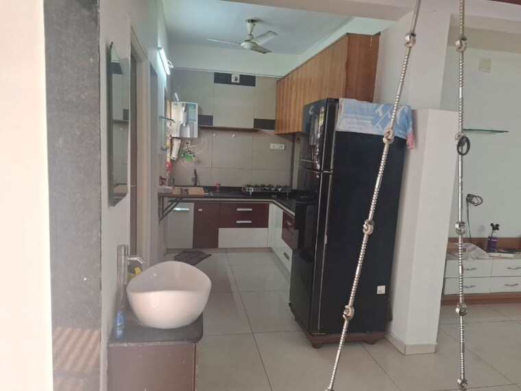 Bathroom, science city 2 Bedroom 1300 Sq.Ft. Apartment In Science City Ahmedabad 10314723