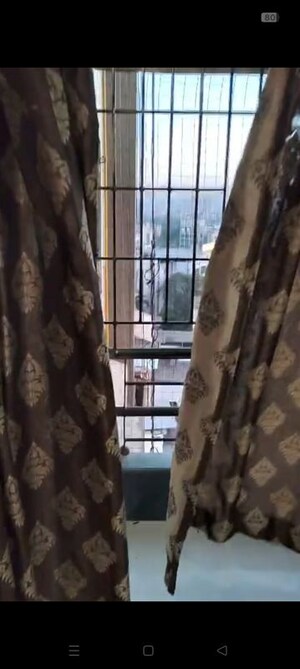 Staircase in 2 BHK Apartment at Jaydeep Park, Majiwada – for Rent