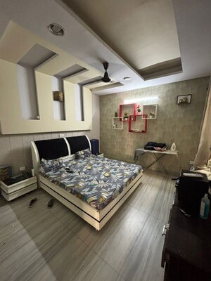 Kitchen in 3.5 BHK Builder Floor at Sainik Colony – for Sale