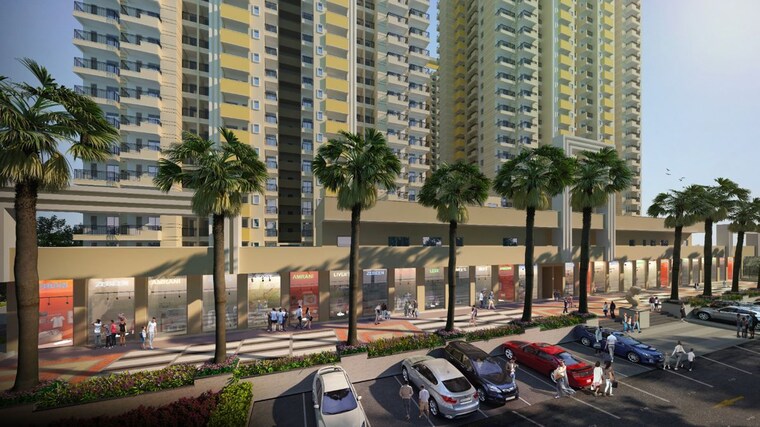 Exterior View, civitech-santoni 2.5 Bedroom 1090 Sq.Ft. Apartment In Sector 16b Greater Noida Greater Noida 10314817