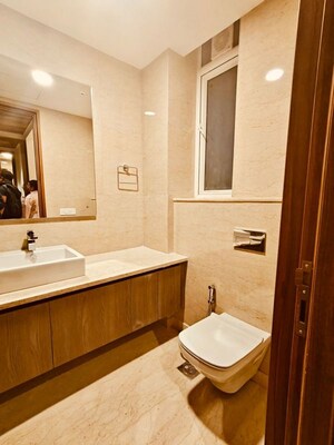Bathroom in 2 BHK Apartment at Nipania – for Rent
