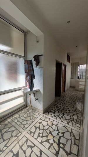 Bathroom in 1 BHK Independent House at Vishesh Khand, Gomti Nagar – for Rent