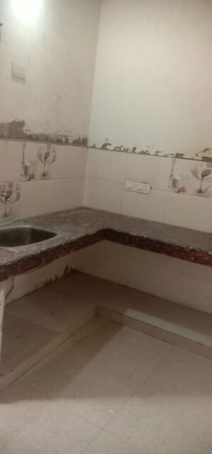 Bathroom in 1 BHK Independent House at Vishesh Khand, Gomti Nagar – for Rent