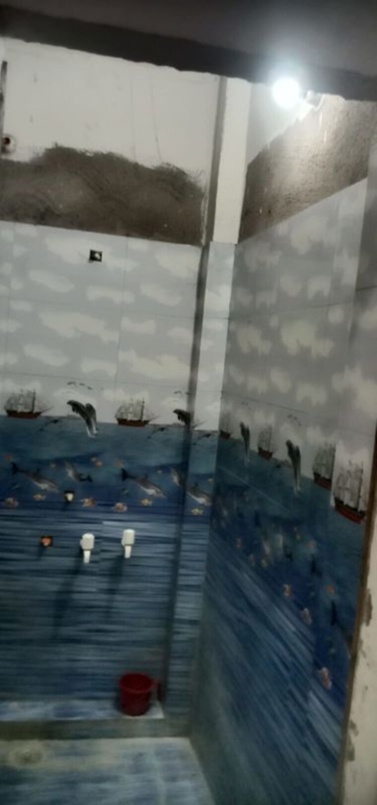Bathroom, vishesh-khand 1 Bedroom 260 Sq.Ft. Independent House In Gomti Nagar Lucknow 10314843