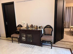 Living Room in 3 BHK Apartment at Unitech Uniworld City, Sector 30 – for Sale