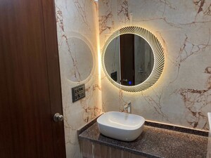 Bathroom in 3 BHK Apartment at Unitech Uniworld City, Sector 30 – for Sale