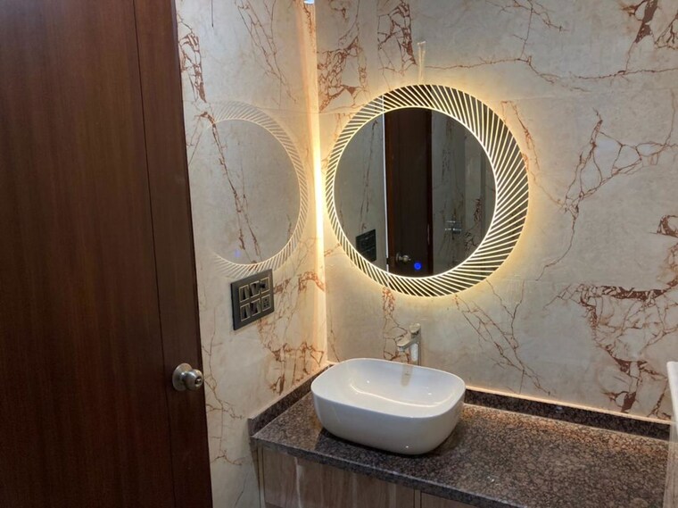 Bathroom, unitech-uniworld-city 3 Bedroom 2368 Sq.Ft. Apartment In Sector 30 Gurgaon 10314845