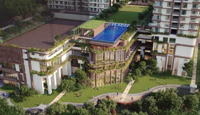 Exterior View, birla-punya 1 Bedroom 650 Sq.Ft. Apartment In Sangamvadi Pune 10314874