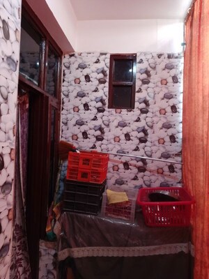 Bedroom in 2 BHK Builder Floor at Guru Nanak Enclave, Dhakoli – for Sale