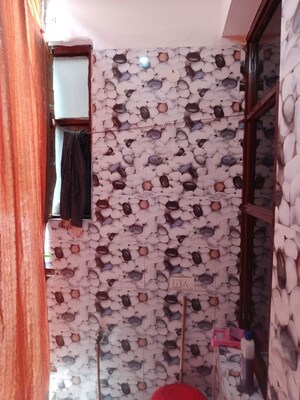 Bedroom in 2 BHK Builder Floor at Guru Nanak Enclave, Dhakoli – for Sale