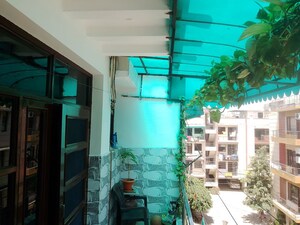 Bathroom in 2 BHK Builder Floor at Guru Nanak Enclave, Dhakoli – for Sale