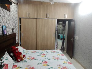 Bedroom in 2 BHK Builder Floor at Guru Nanak Enclave, Dhakoli – for Sale