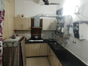 Kitchen in 2 BHK Builder Floor at Guru Nanak Enclave, Dhakoli – for Sale