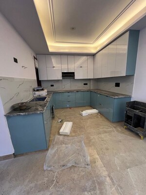 Kitchen in 3 BHK Builder Floor at Shanti Kunj – for Sale