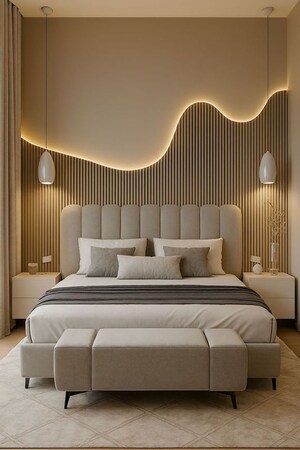 Bedroom in 3.5 BHK Villa at Haragadde – for Sale