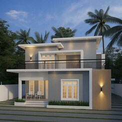 3 BHK + Pooja Room,Extra Room,Store Room Villa For Sale in Electronic City