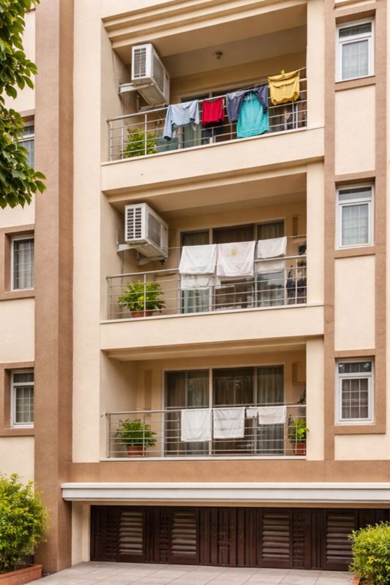 Exterior View, mahavir enclave 3 3 Bedroom 1080 Sq.Ft. Builder Floor In Mahavir Enclave 3 Delhi 10307488