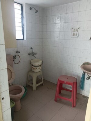 Bathroom in 2.5 BHK Apartment at Anand Park Nagar – for Sale
