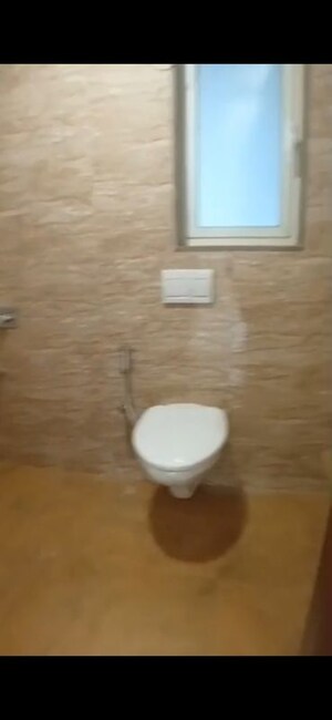 Bathroom in 2.5 BHK Apartment at Ekta Tripolis, Goregaon West – for Rent