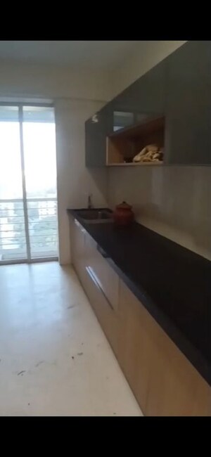 Kitchen in 2.5 BHK Apartment at Ekta Tripolis, Goregaon West – for Rent