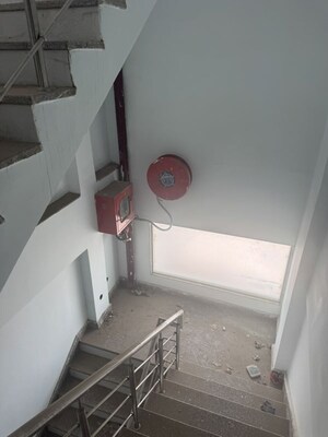 Staircase in  Showroom at Deenpur – for Rent