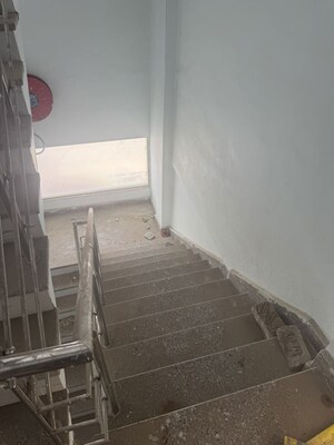 Staircase in  Showroom at Deenpur – for Rent