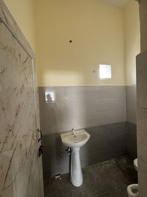 Bathroom in  Showroom at Deenpur – for Rent