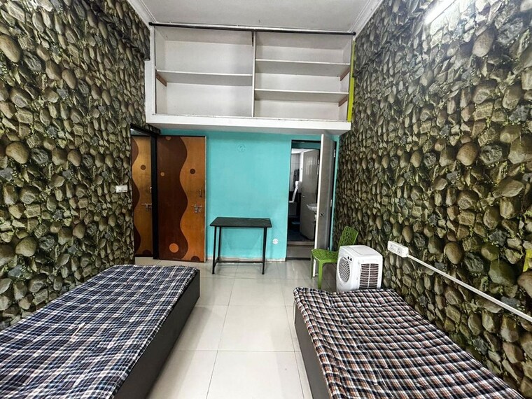 Bedroom, lunkad-valencia-apartments 1 RK 300 Sq.Ft. Apartment In Viman Nagar Pune 10314853