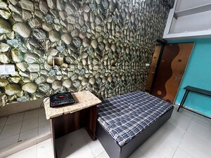 Bedroom in 1 RK Apartment at Lunkad Valencia Apartments, Viman Nagar – for Rent