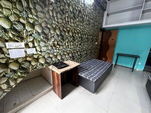 Living Room in 1 RK Apartment at Lunkad Valencia Apartments, Viman Nagar – for Rent