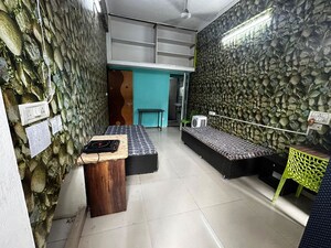 Kitchen in 1 RK Apartment at Lunkad Valencia Apartments, Viman Nagar – for Rent