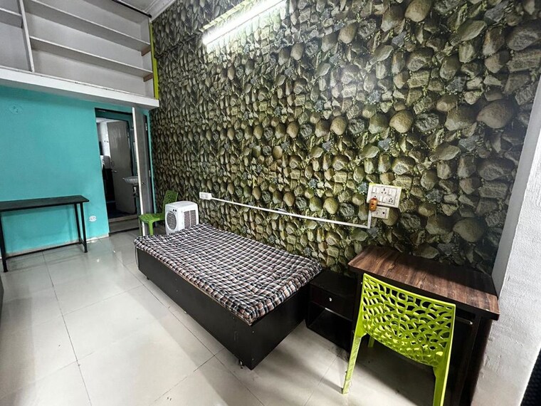 Bedroom, lunkad-valencia-apartments 1 RK 300 Sq.Ft. Apartment In Viman Nagar Pune 10314853