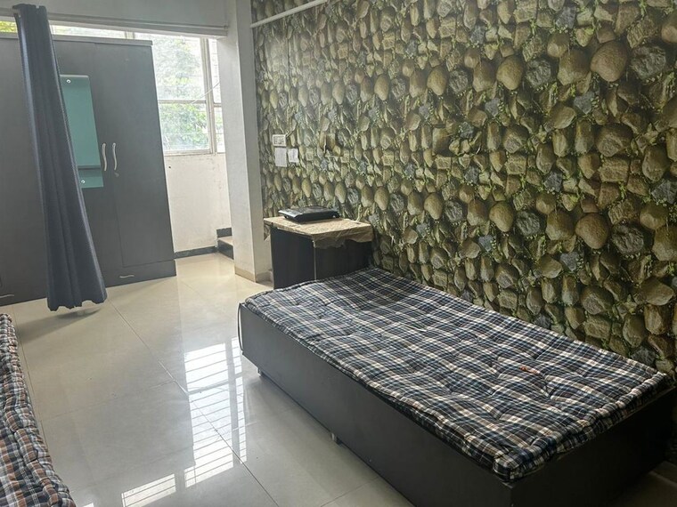 Bedroom, lunkad-valencia-apartments 1 RK 300 Sq.Ft. Apartment In Viman Nagar Pune 10314853