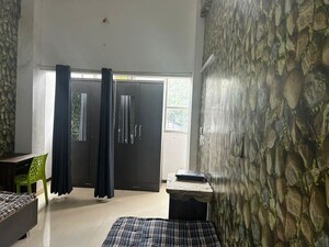 Bedroom in 1 RK Apartment at Lunkad Valencia Apartments, Viman Nagar – for Rent