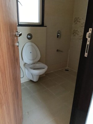 Bathroom in 2 BHK Apartment at Vardhaman Moonstone, Tathawade – for Rent