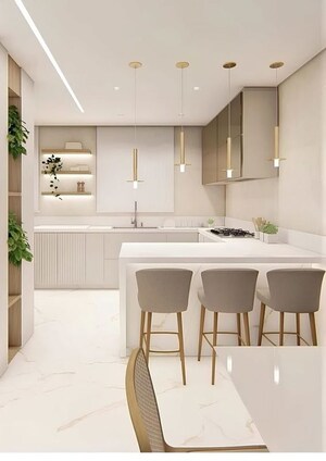 Kitchen in 4 BHK Villa at Haragadde – for Sale