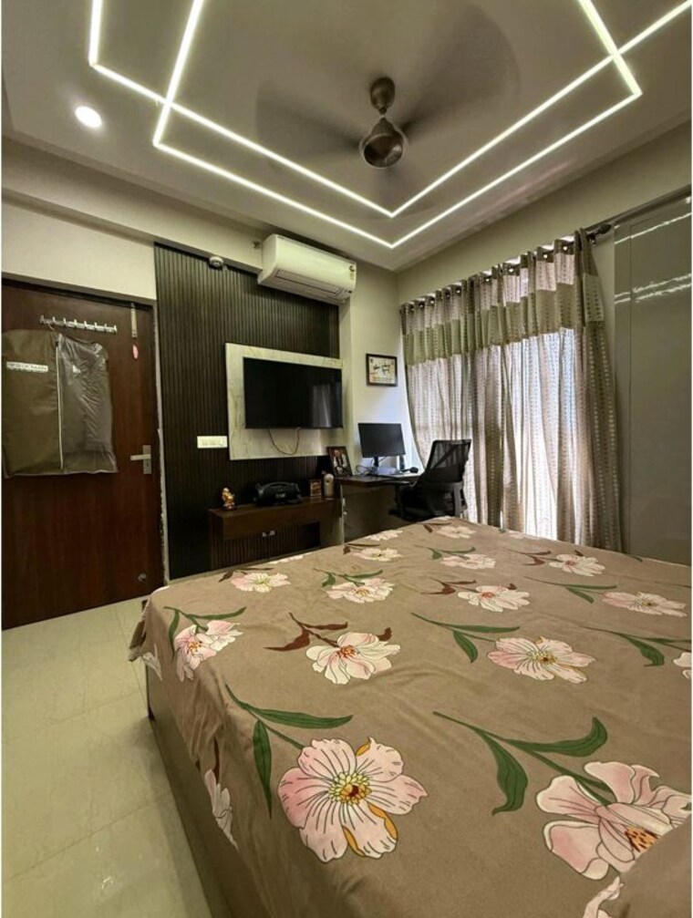 Bedroom, amrapali-golf-homes 3 Bedroom 1425 Sq.Ft. Apartment In Sector 4 Greater Noida Greater Noida 10314941