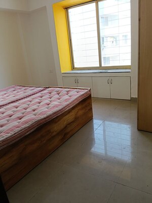 Bedroom in 3 BHK Apartment at Icon Westwood Estates, Wakad – for Rent