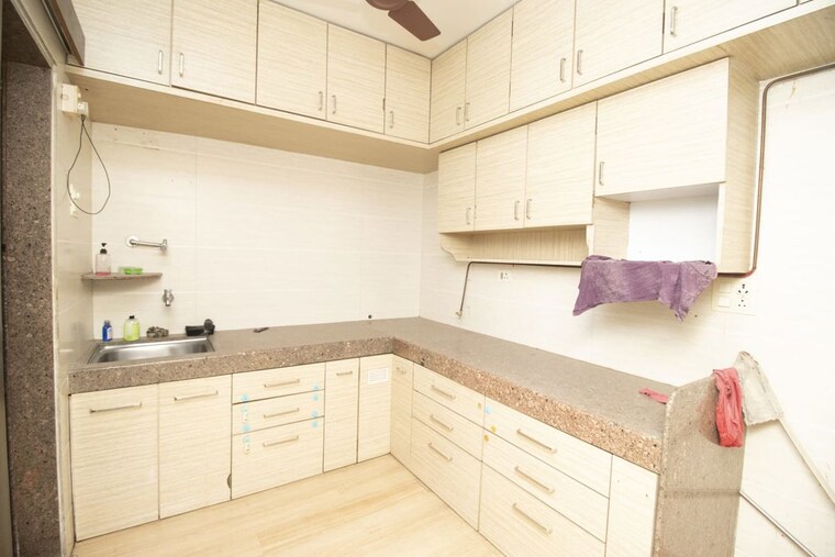 Kitchen, kanakia-spaces-niharika 2.5 Bedroom 1100 Sq.Ft. Apartment In Manpada Thane 10314938