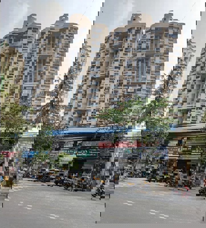 2.5 BHK + Pooja Room,Servant Room,Study Room 1100 Sq.Ft. Apartment in Kanakia Spaces Niharika