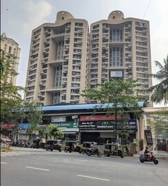 2.5 BHK + Pooja Room,Servant Room,Study Room Apartment For Rent in Kanakia Spaces Niharika